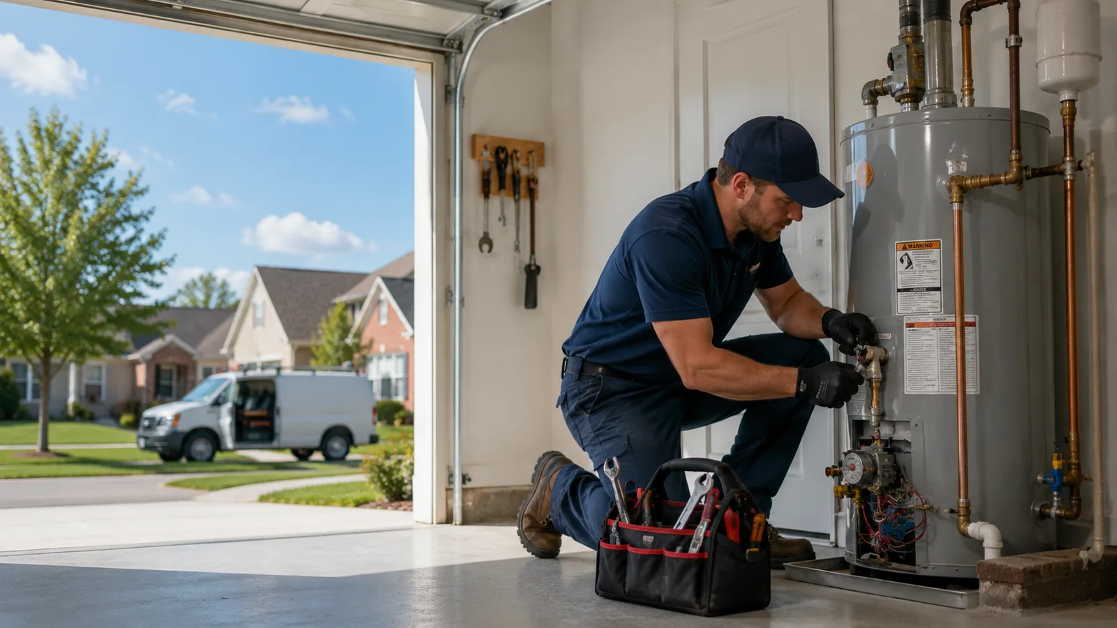 Trusted Water Heater Repair Professionals in Hersey, MI